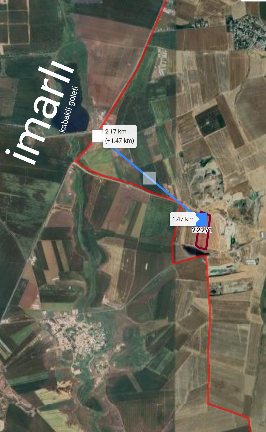 SUR KARABAŞTA SATILIK 3,5 DÖNÜM ARSA