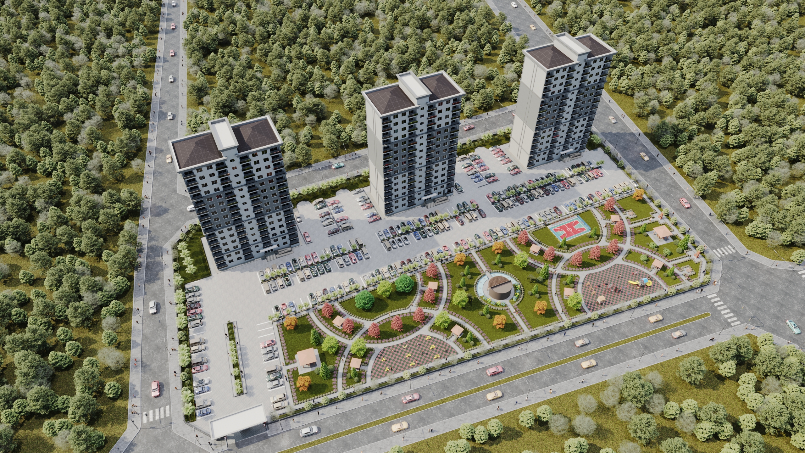 ELAZIĞ YOLU WİNSTOWN AVM KAVŞAĞINA YAKIN YATIRIMLIK 1+1 DAİRELER