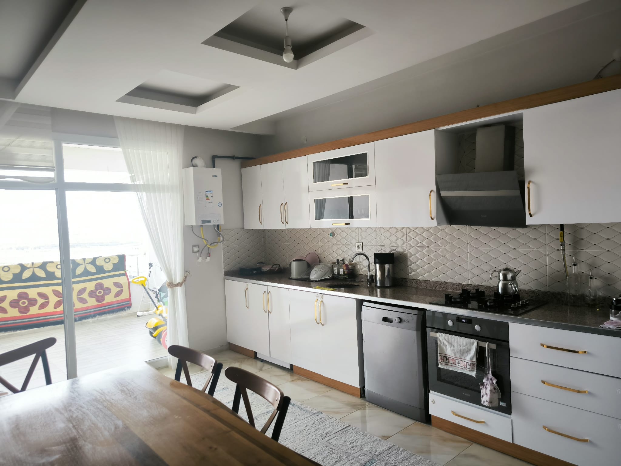 YENİŞEHİR DÖNÜMLÜ 450 EVLER CİVARI 3+1 SATILIK DAİRE