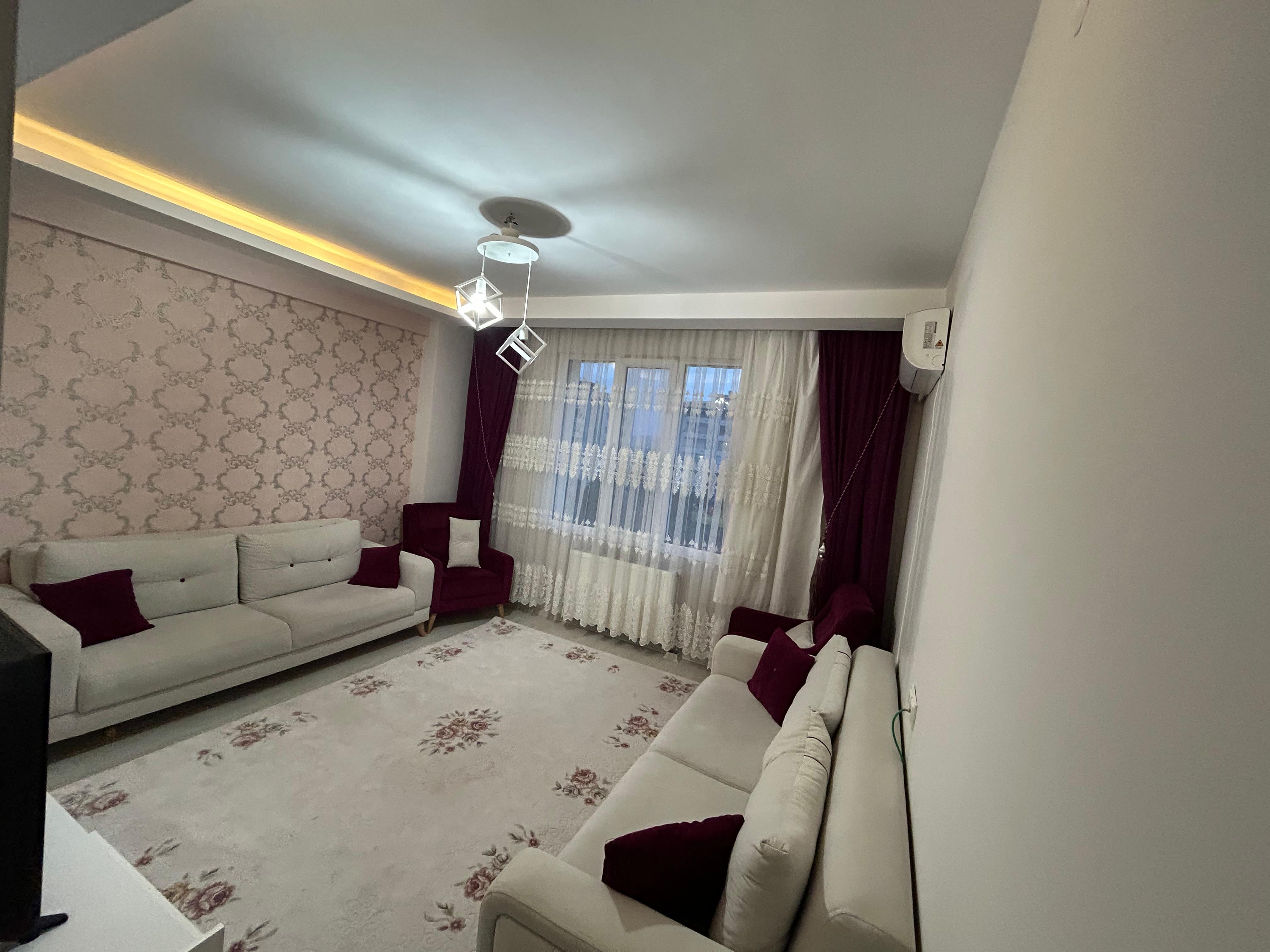 YENİŞEHİR DÖNÜMLÜ MAH. 450 EVLERDE 2+1 SATILIK  DAİRE