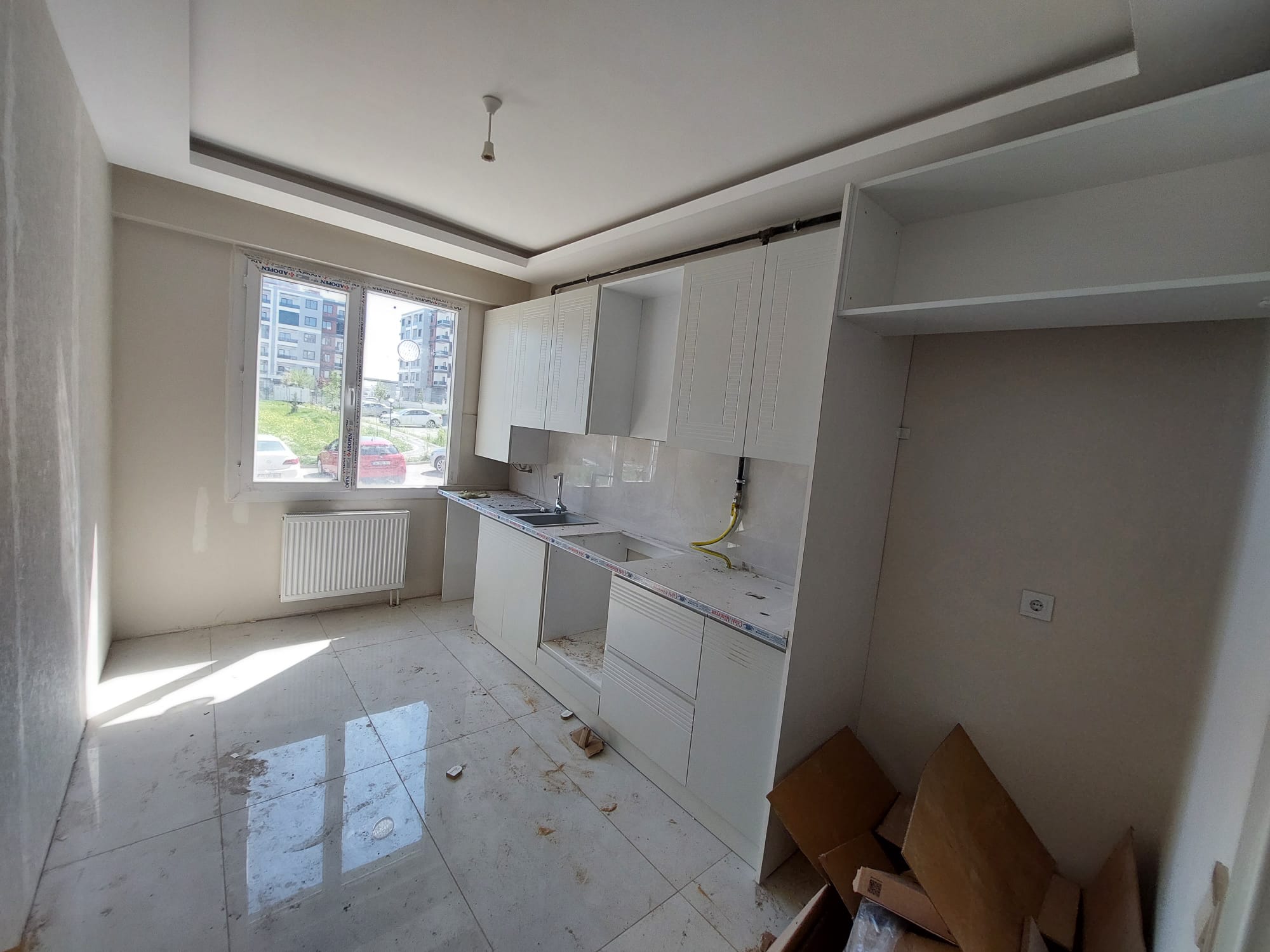 TEKNO KENT ARKASINDA ULTURA LÜX FIRSAT ZANA TECH 2+1 SIFIR YAPI SATILIK DAİRE