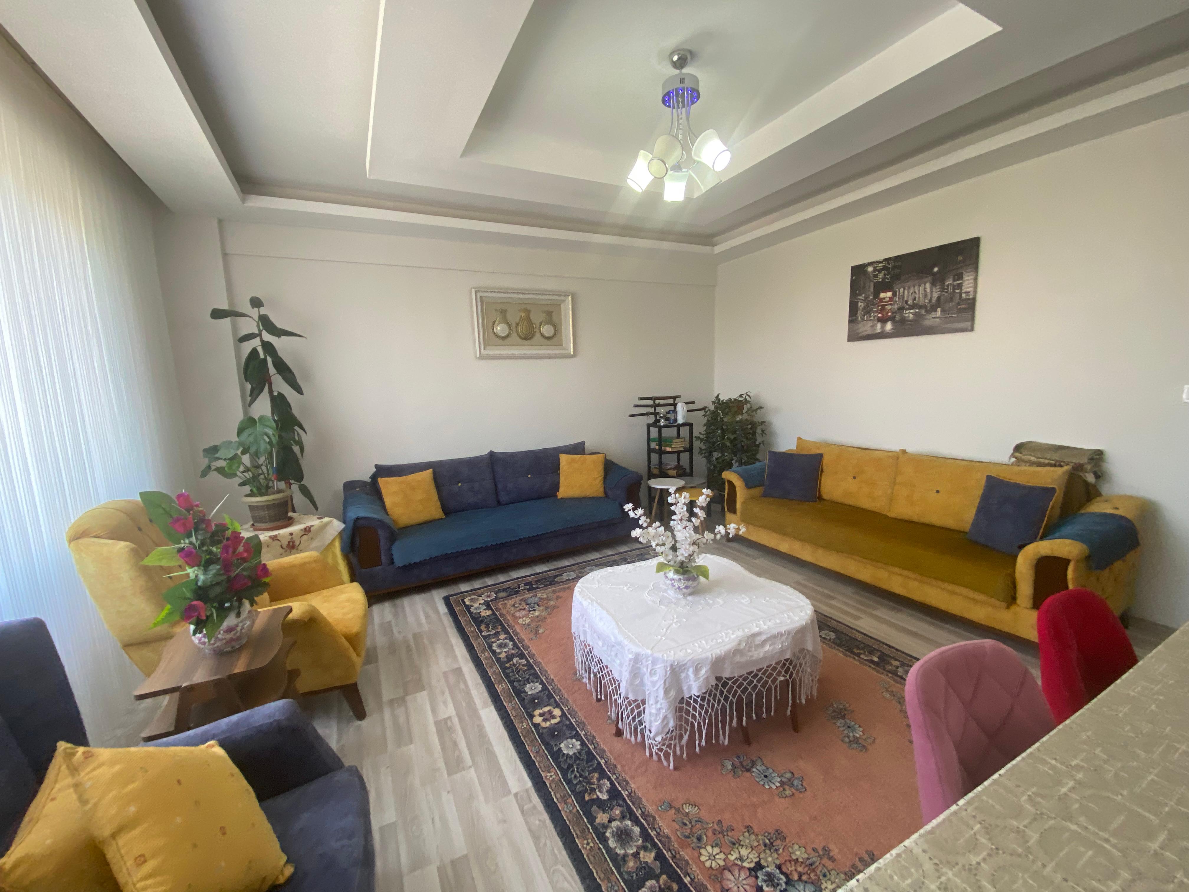 SEYRANTEPE TOPLU KONUTTA SATILIK 3+1 DAİRE    