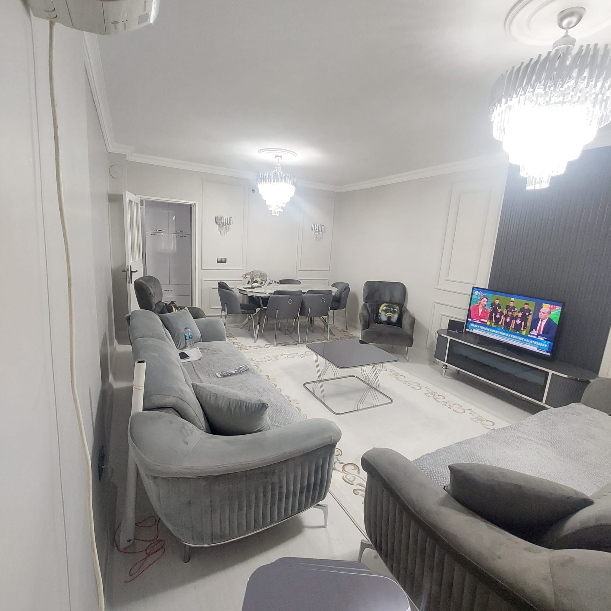 SEYRANTEPE TOKİ'DE ULTRA LÜX YERDEN ISITMALI 3,5+1 FIRSAT DAİRE