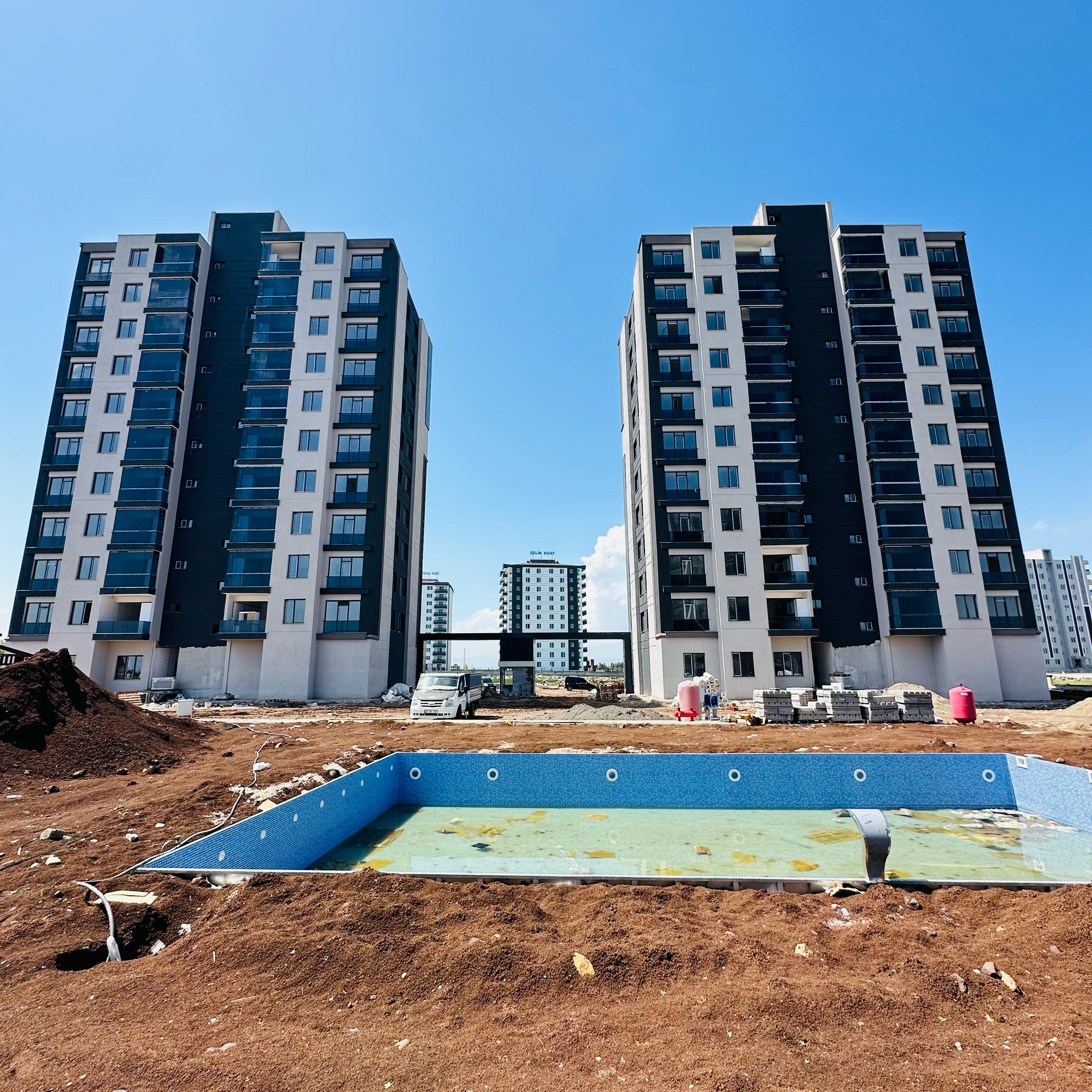 ALTINDAĞ KARŞISI BY MEN YAPIDAN SATILIK 2.5+1 LÜX DAİRE