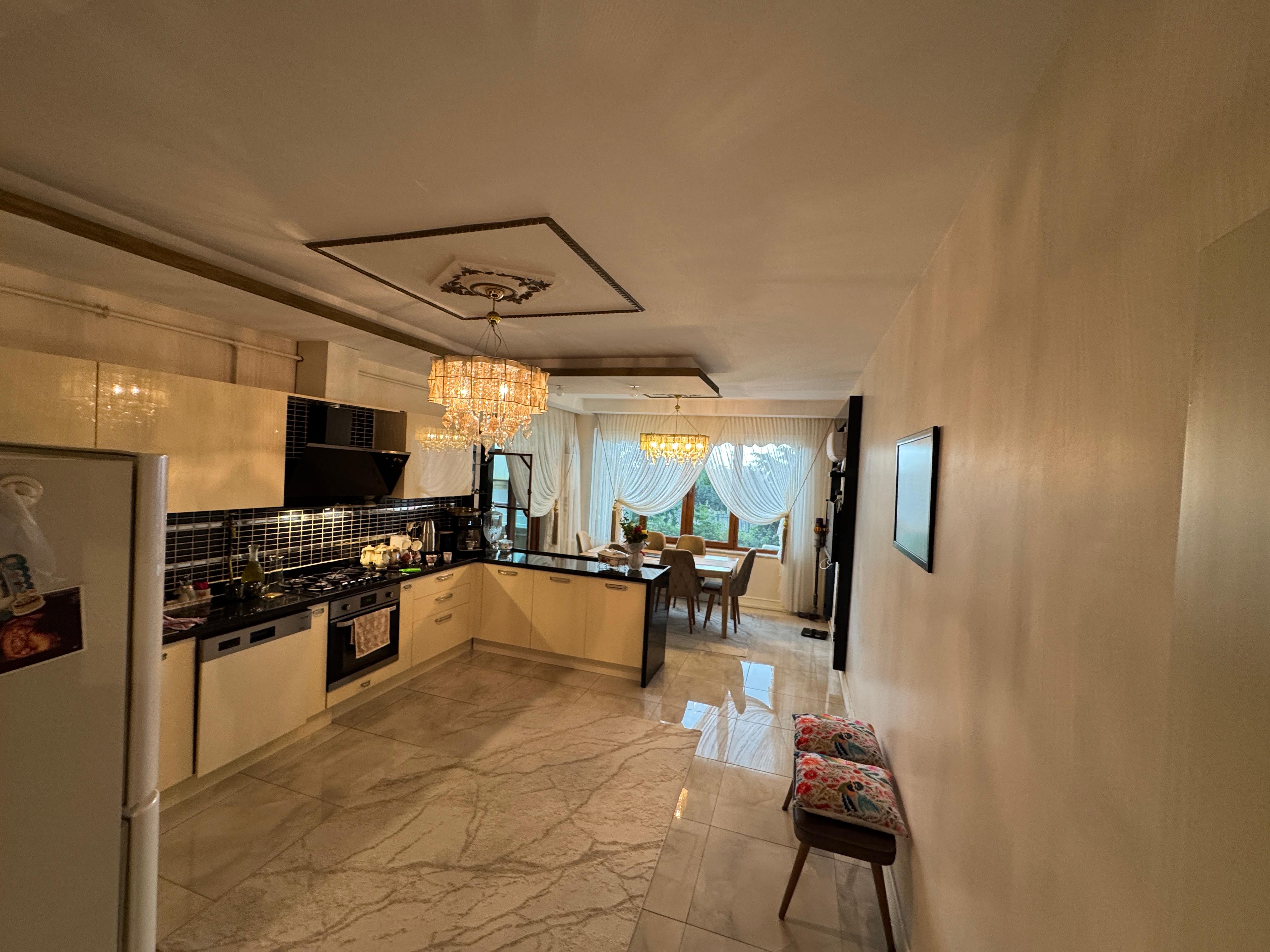 FORUM AVM YANINDA SUN RİSE 2 EVLERİNDE SATILIK 4.5+1 ULTRA LÜX DAİRE 