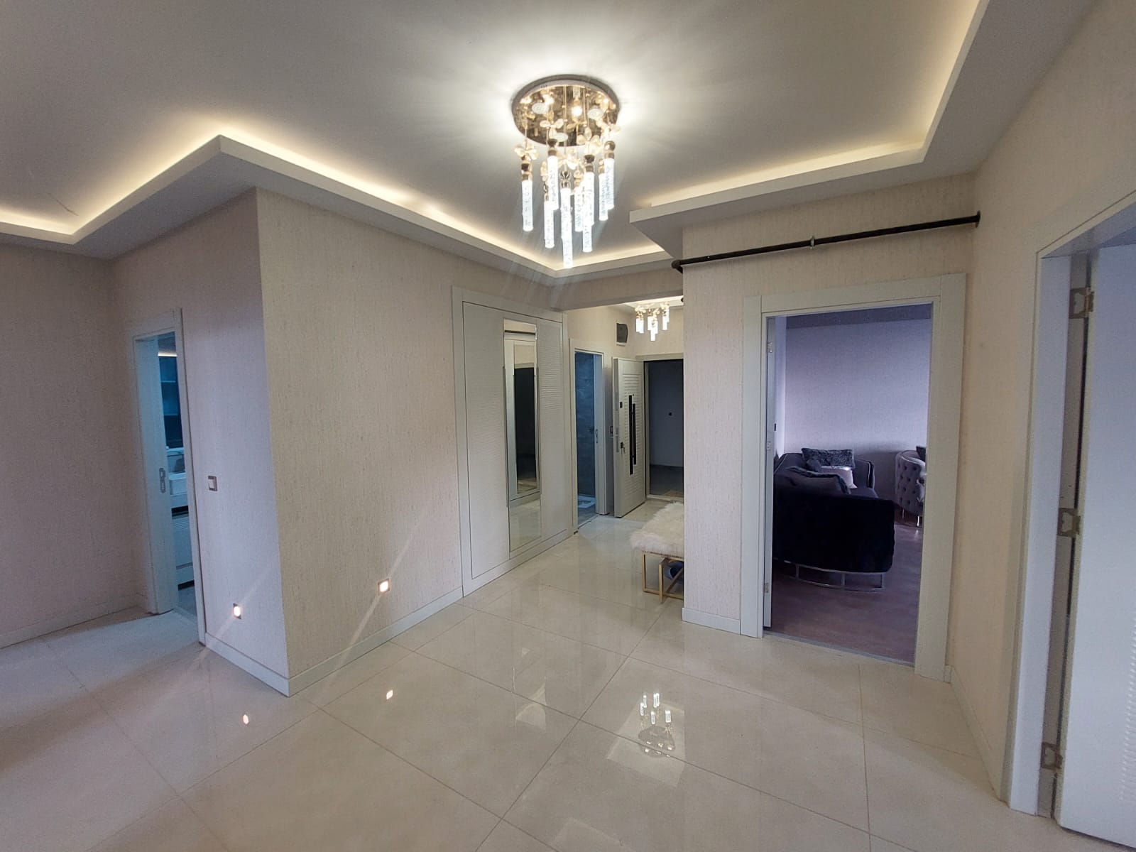 TEKNO KENT ARKASINDA KIRALIK DAİRE ZANA TECH 3.5+1 SIFIR YAPI DAİRE