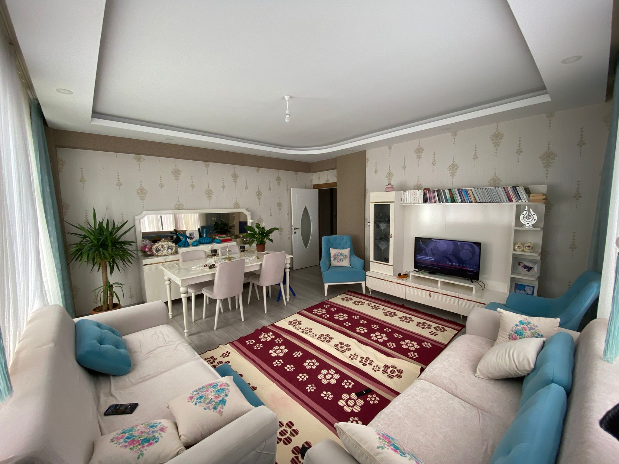 BAĞCILARDA 3+1 SATILIK ULTRA LÜX DAİRE 2 DAİRE ÜZERİ